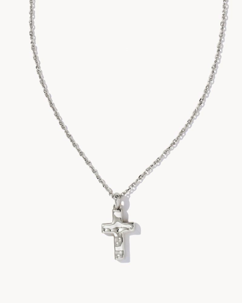 Cross Pendant Necklace in Silver | Kendra Scott | Kendra Scott