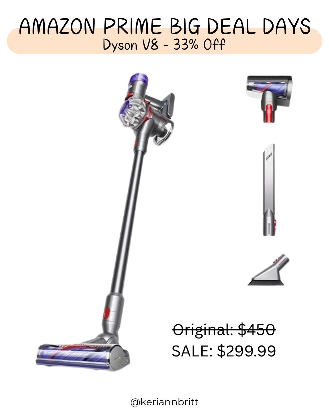 Amazon Prime Big Deal Days 2025 
Dyson v8 vacuum 



#LTKSaleAlert #LTKHome
