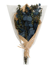24in Real Preserved Eucalyptus Bouquet | Marshalls