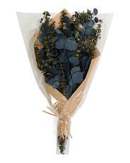 24in Real Preserved Eucalyptus Bouquet | Marshalls