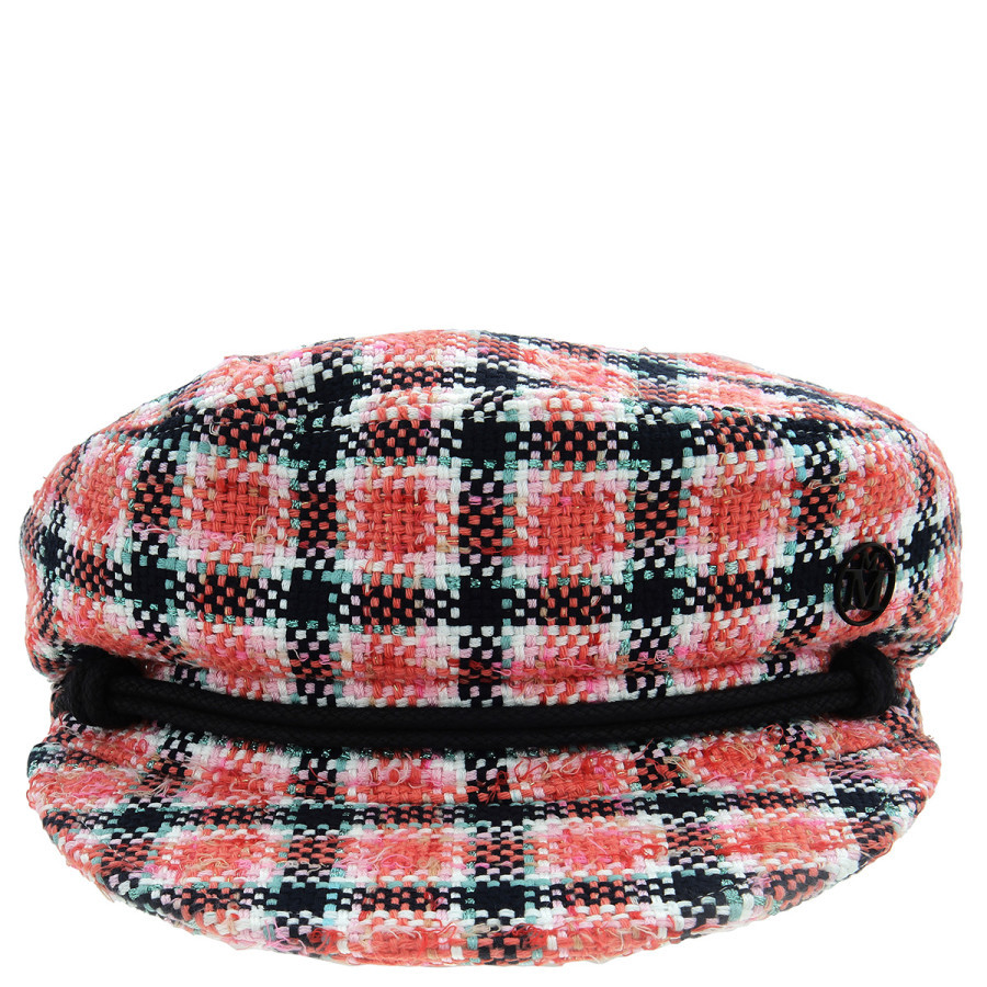Maison Michel Ladies Multicolor New Abby Tweed Sailor Cap, Size Medium | Jomashop.com & JomaDeals.com