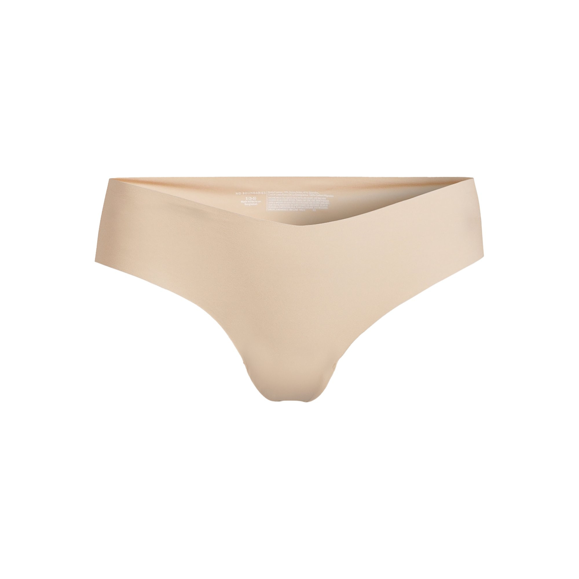 No Boundaries No Show Cheeky Panty XS to XXXL | Walmart (US)