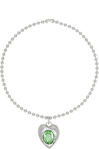 Silver Pacha Necklace | SSENSE