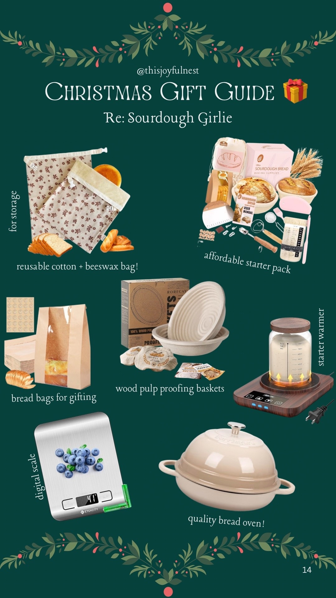 Do it, become a sourdough girlie! 🤭

#LTKHoliday #LTKGiftGuide #LTKfoodie