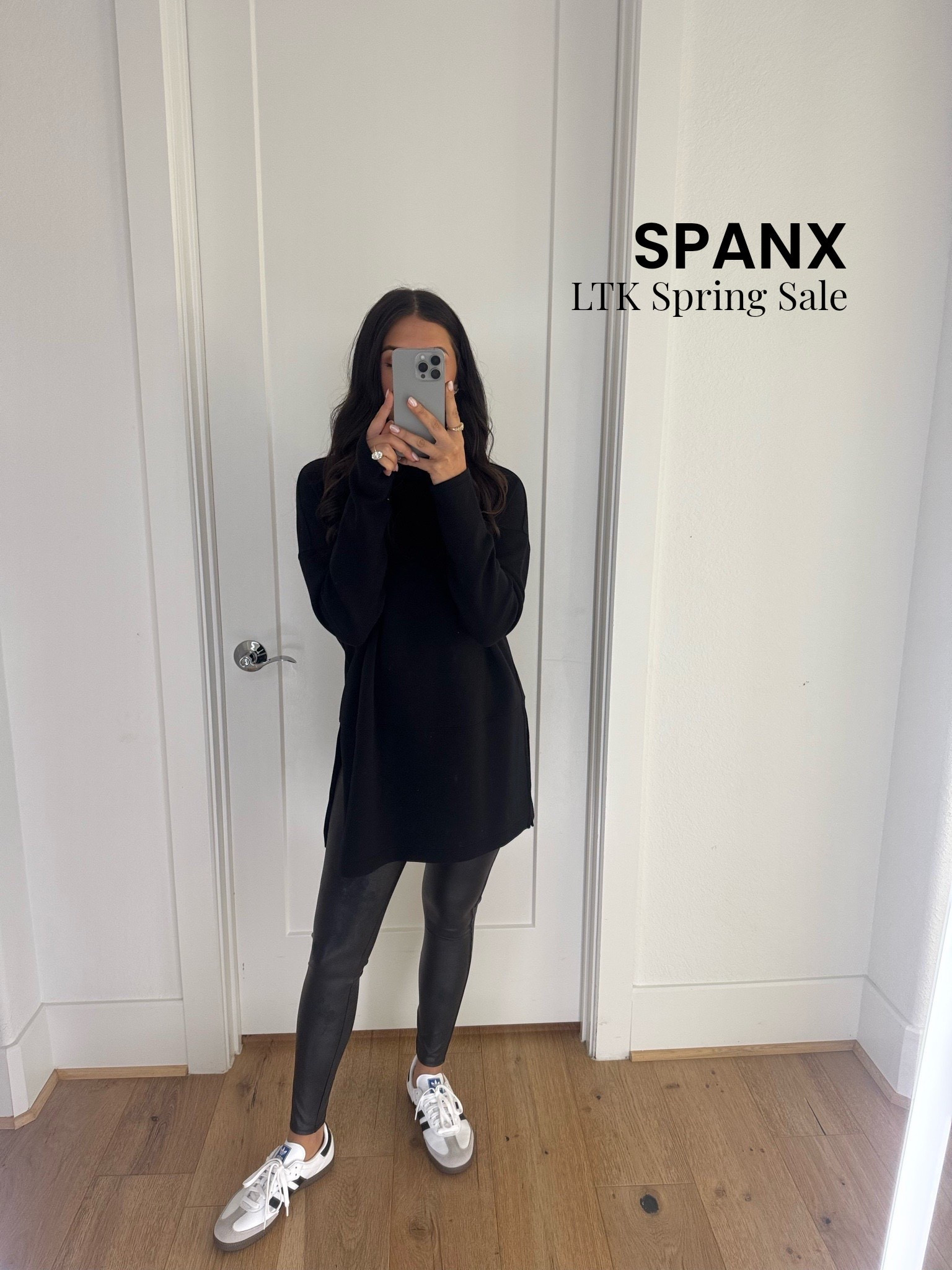 Top: medium 
Leggings: medium petite 

Your time to stock up on the famous spanx leggings!! CODE: SPANX

Dressupbuttercup.com #dressupbuttercup #dederaad


#LTKSeasonal #LTKSpringSale #LTKSaleAlert