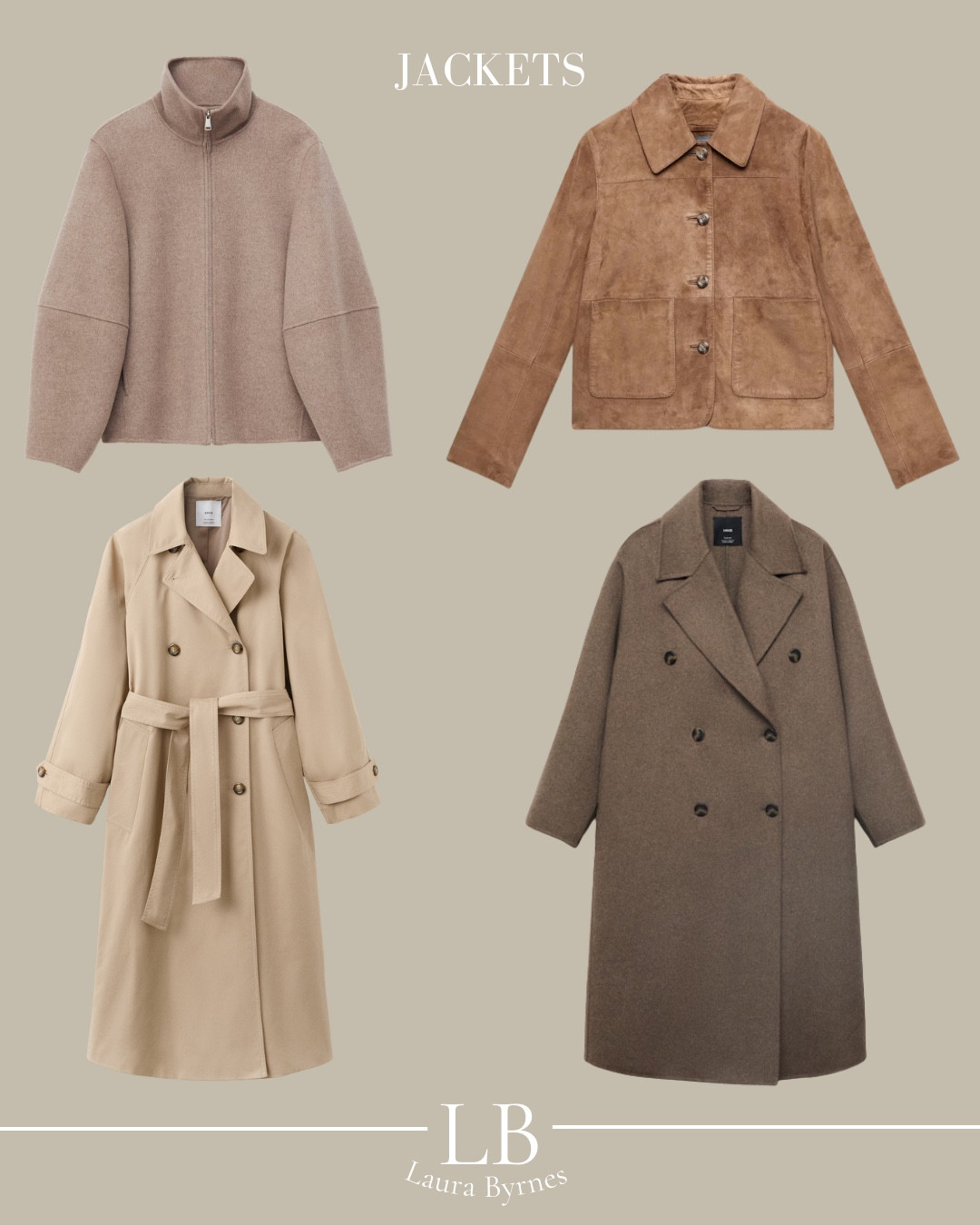 Long lasting, timeless. Capsule wardrobe favourites 