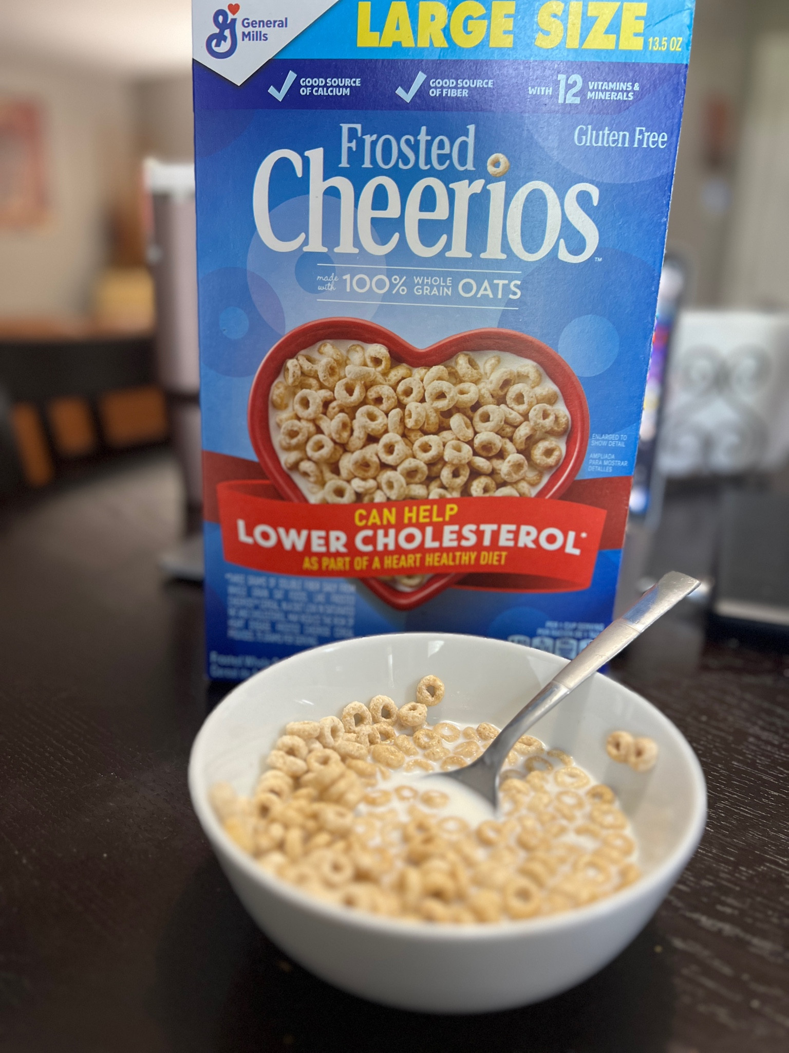 The BEST Cheerios ever!! Add Frosted Cheerios to your morning back to school routine  

#LTKU #LTKBacktoSchool #LTKfamily
