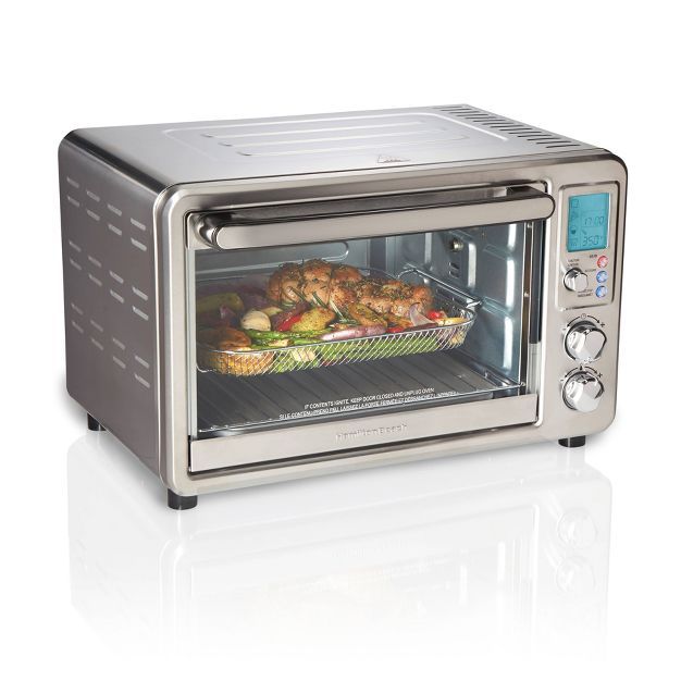 Hamilton Beach Digital Sure-Crisp Air Fry Toaster Oven | Target
