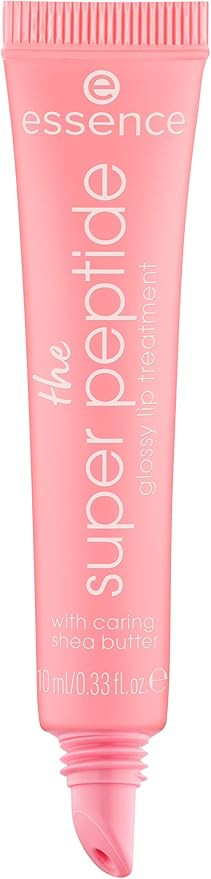essence | The Super Peptide Glossy Lip Treatment | Hydrating, Nourishing and Non-Sticky | Vegan, ... | Amazon (US)