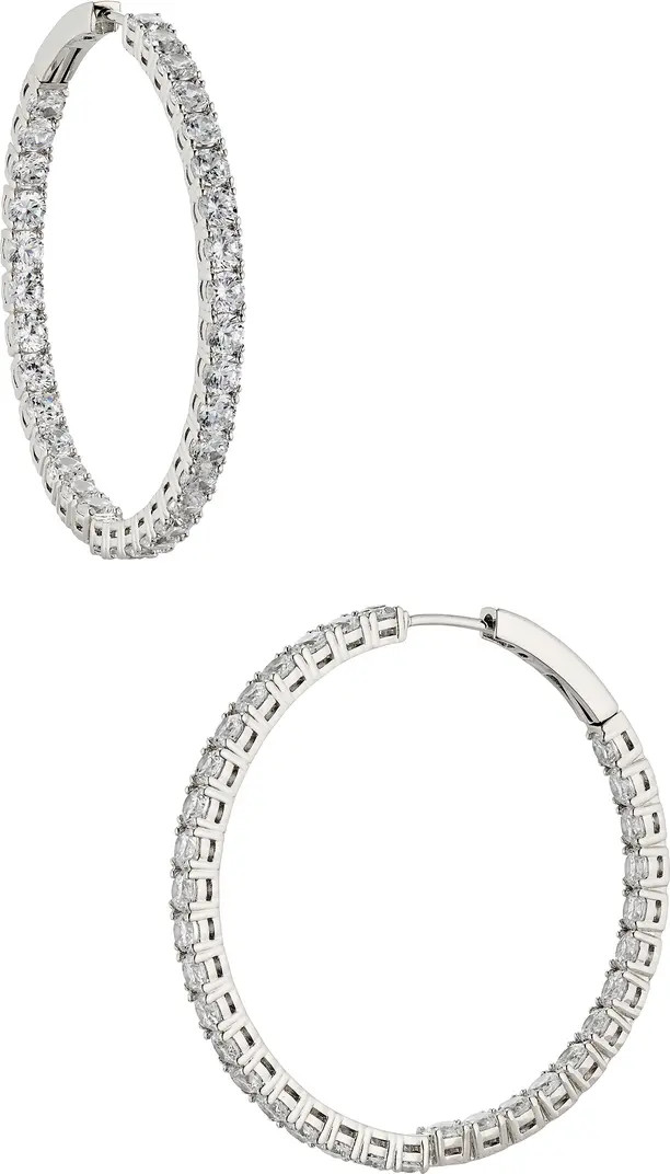 Perfect Inside Out Hoop Earrings | Nordstrom