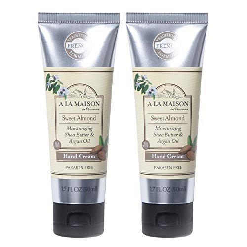 A LA MAISON Hand Cream, Sweet Almond, 1.7 Fluid Ounce, 2 Pack | Amazon (US)
