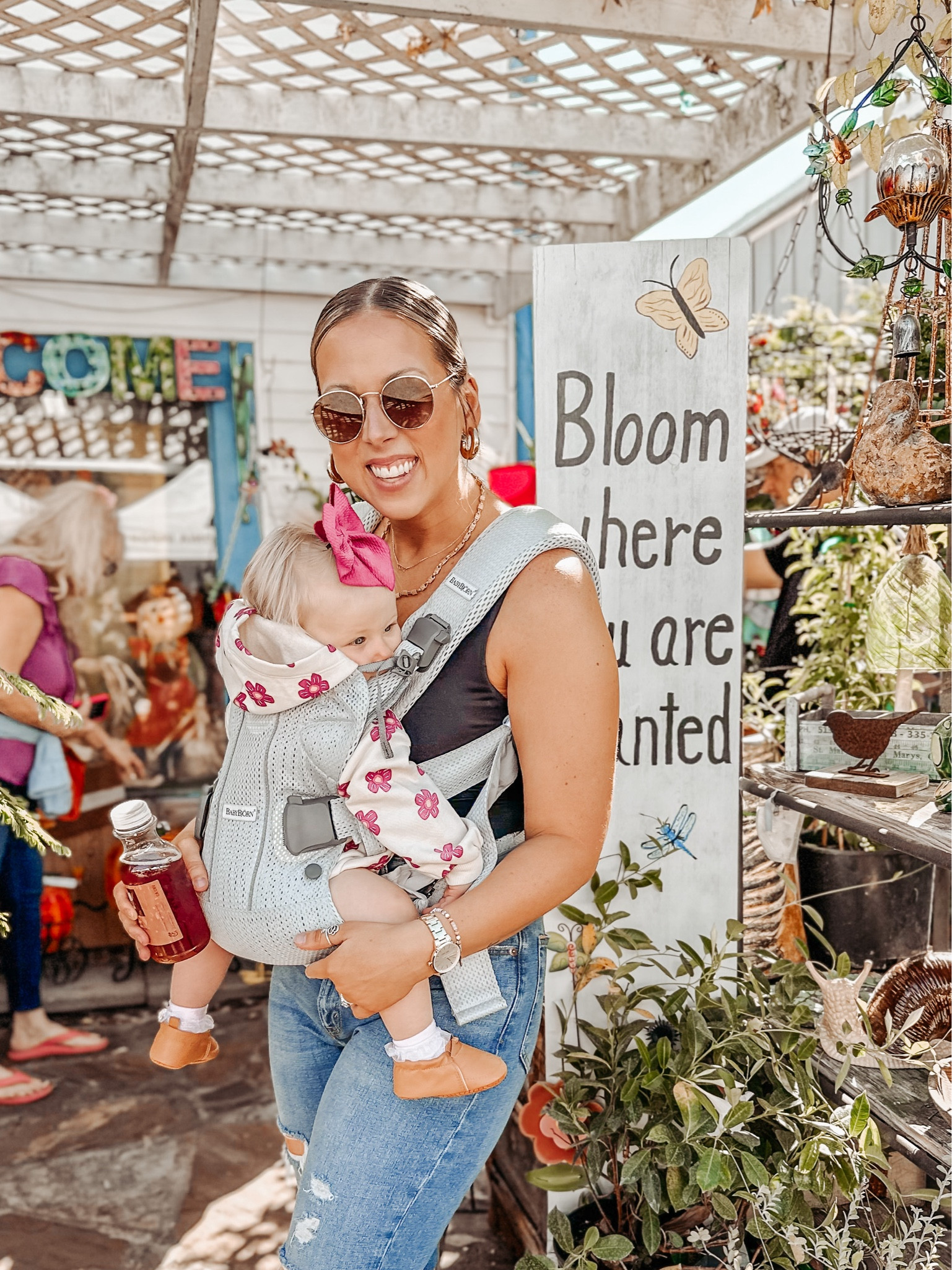 Cori’s baby carrier is $80 off right now! We’ve been using this since she was a newborn and 16 months later still get so much use out of it 🫶🏼🩷 

#LTKsalealert #LTKSpringSale #LTKbaby