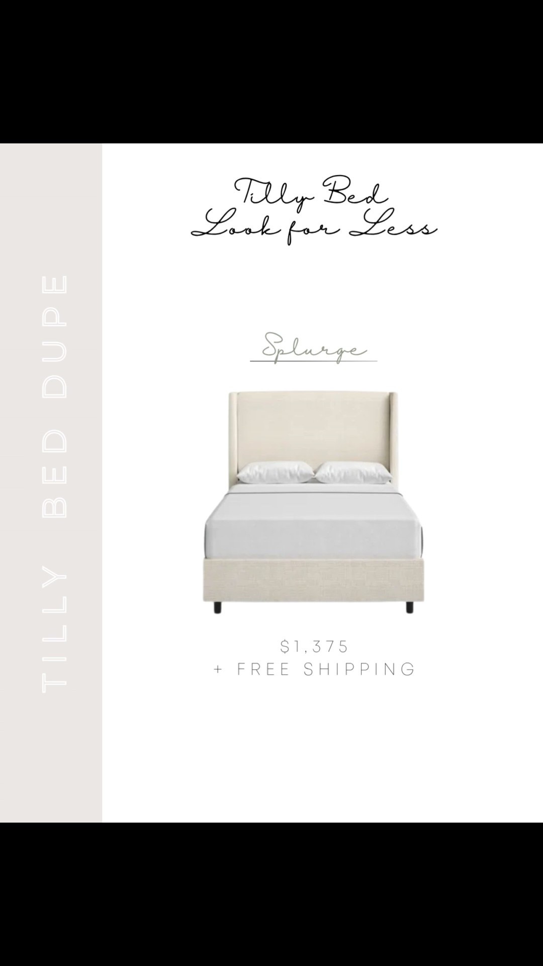 Love the Joss & Main Tilly Bed! But if you’re looking for a more affordable upholstered bedframe, here are some ideas! Some of these beds may be on sale for Black Friday and Cyber Monday! 

Joss & Main Tilly Bed Dupe | Joss & Main Tilly Bed Look for Less | Joss & Main Tilly Bed Look Alike


Tilly Bed | Tilly Bed Wayfair | Tilly Bed Dupe | Tilly Bed Joss and Main | Tilly Bed Frame | Tilly Upholstered Bed Dupe King | Wayfair Tilly Bed Dupe | Upholstered Bed Frame | Upholstered King Bed | Platform Bed | Upholstered Wingback Bed | Transitional Bedroom Design | Transitional Bedroom Furniture 




#LTKHome #LTKSaleAlert