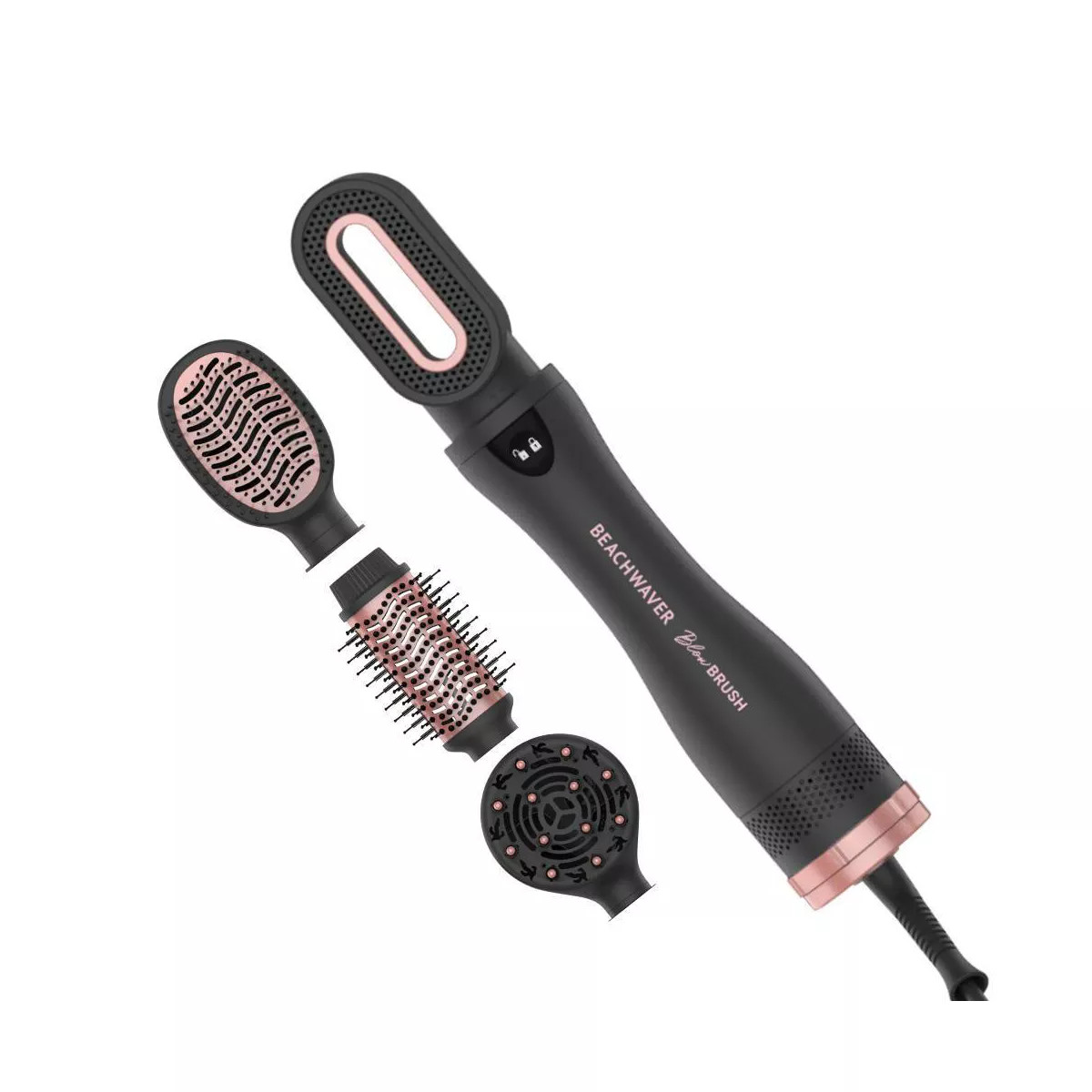 BEACHWAVER Co. Blowout Brush - Midnight Rose | Target