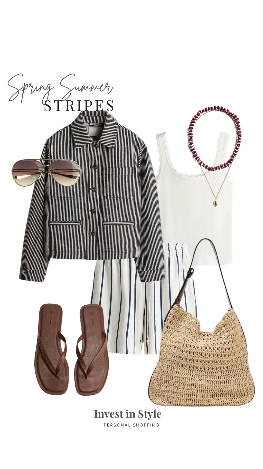 Introducing stripes to your wardrobe… 

Summer outfit 
Shorts 
Linen shorts 
Spring jacket 


#LTKuk #LTKspring #LTKtravel