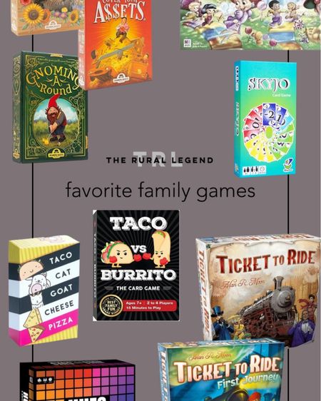 Easter gift ideas for families and kids! Our favorite games

#LTKfindsunder50 #LTKfamily