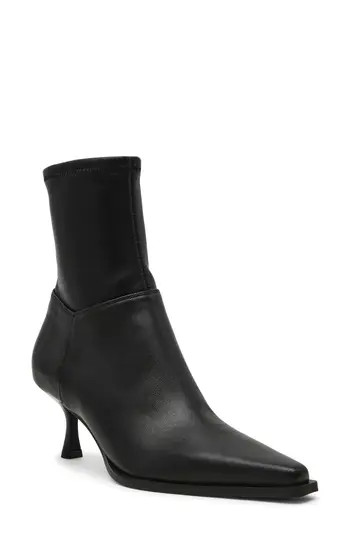 Steve Madden Stasia Pointed Toe Boot in Black at Nordstrom Rack, Size 9 | Nordstrom Rack