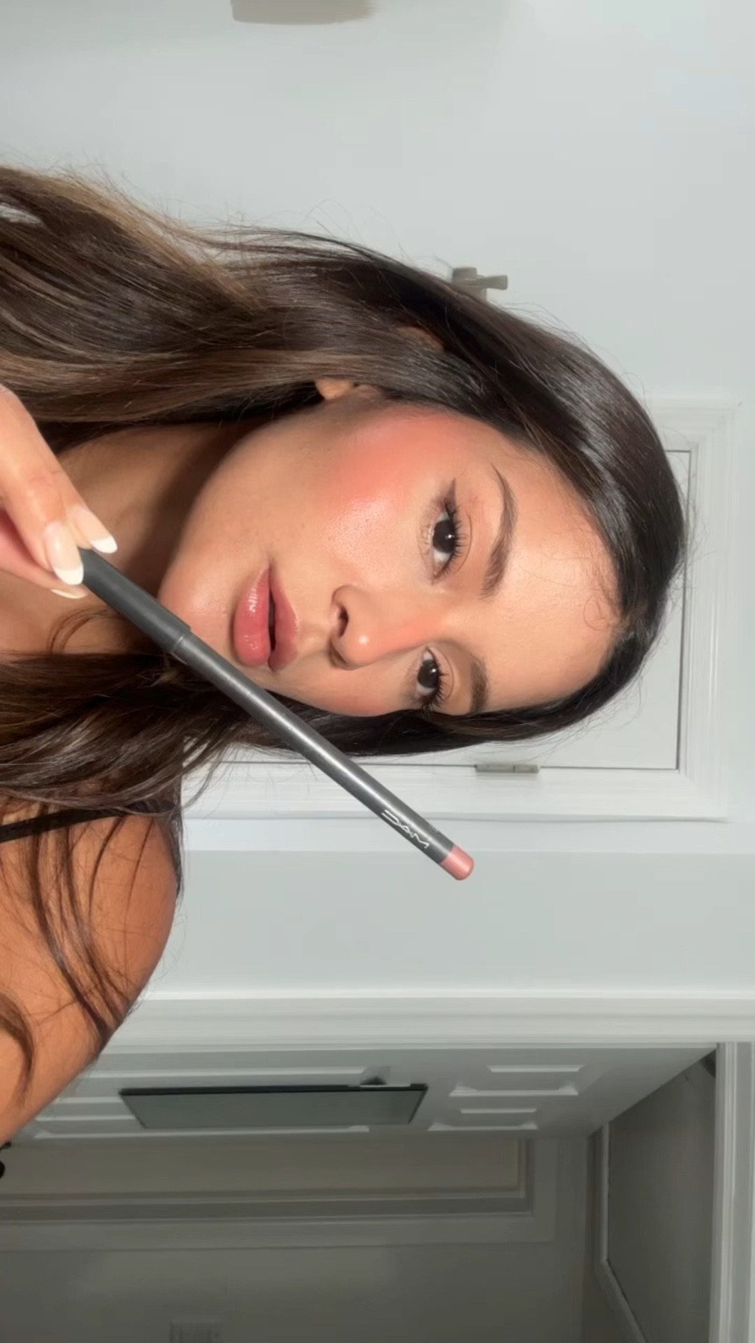 Lip combo: mac pencil color spice + Patrick Ta color 2ccs pink 

#LTKbeauty