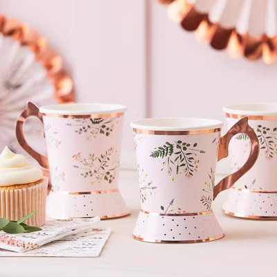 Tea Cup Shaped Paper Cups | Target