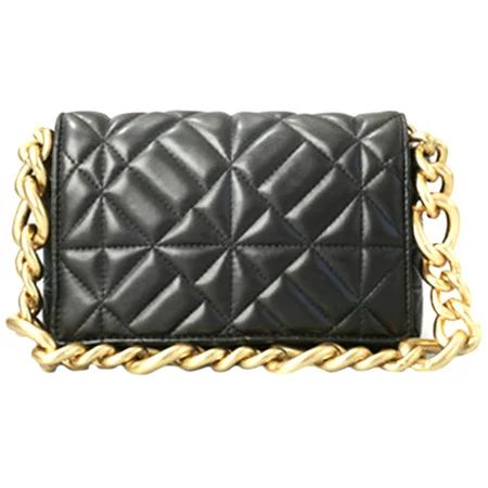 WELPET Soft Pu Leather Chain Shoulder Bag Casual Women s Wallets and Handbags Women s Clutches Handb | Walmart (US)
