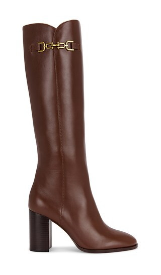 Iris Boot in Auburn | Revolve Clothing (Global)