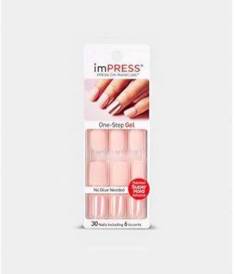 KISS imPRESS Nails Products So So Stellar False Nail, 30 Count- BIP011 | Amazon (US)