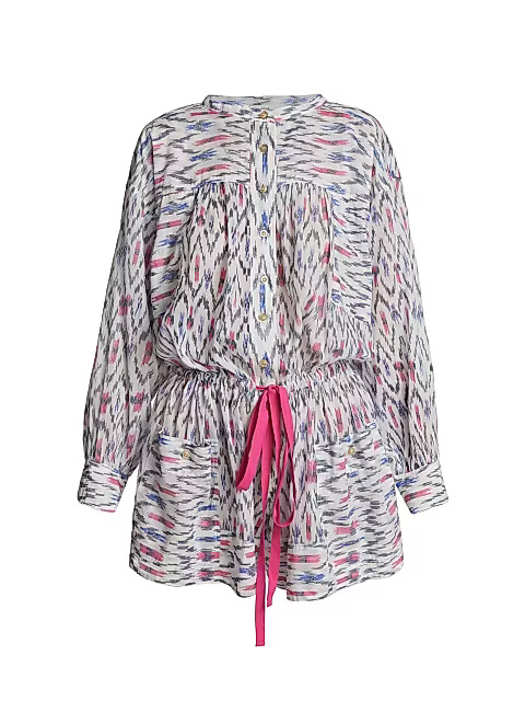 Lehana Ikat Romper | Saks Fifth Avenue