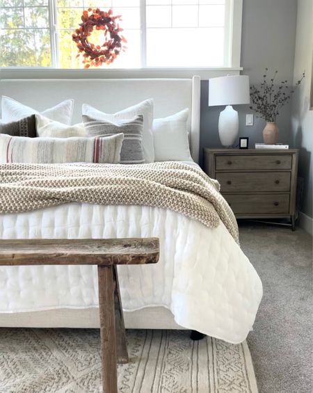 Changing up our bedroom for the fall is my favorite! All the warm and cozy vibes!

#LTKSeasonal #LTKstyletip #LTKhome