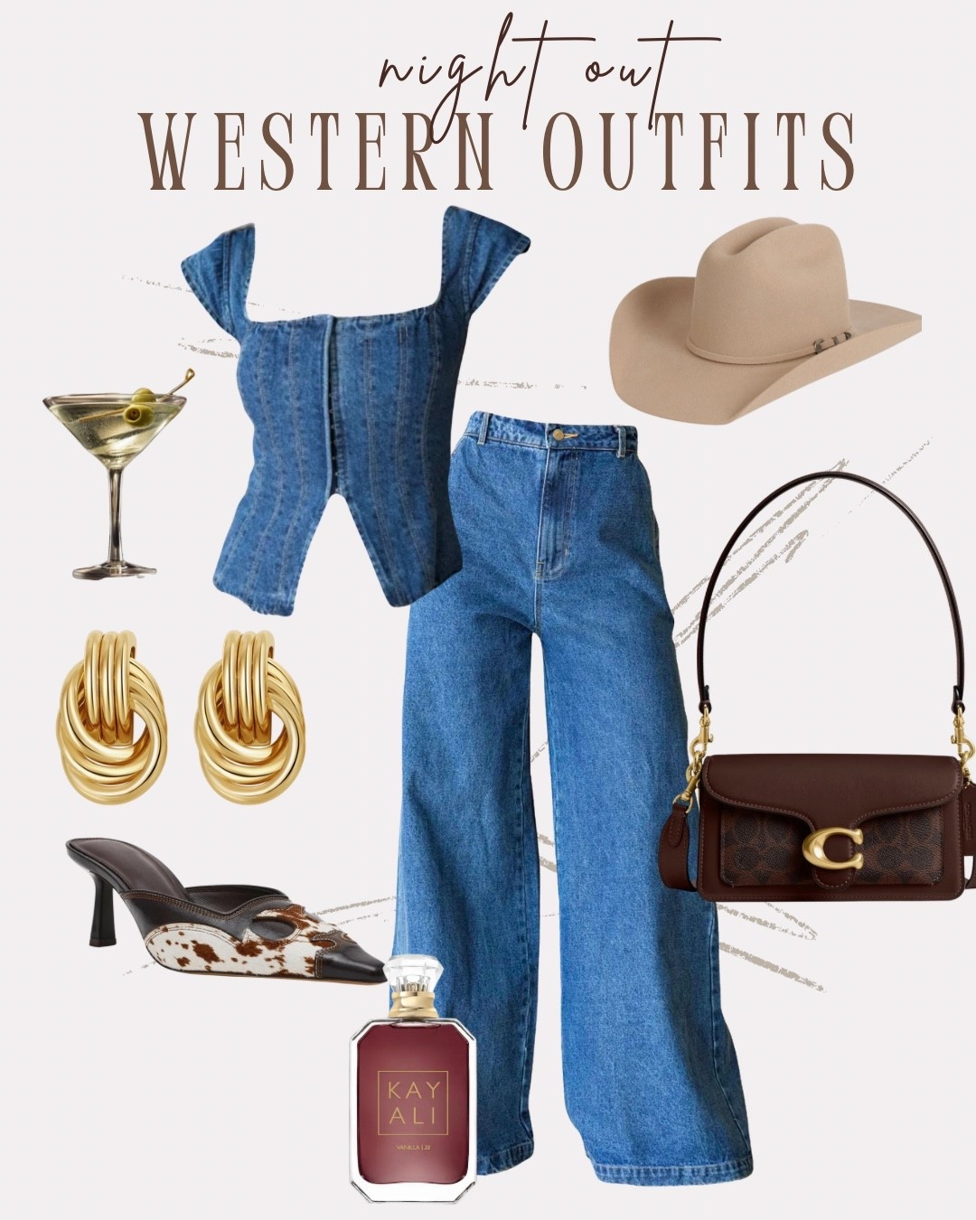 Can never go wrong with a Canadian tuxedo! Obsessed!! 

#LTKSeasonal #LTKgrwm #LTKootd