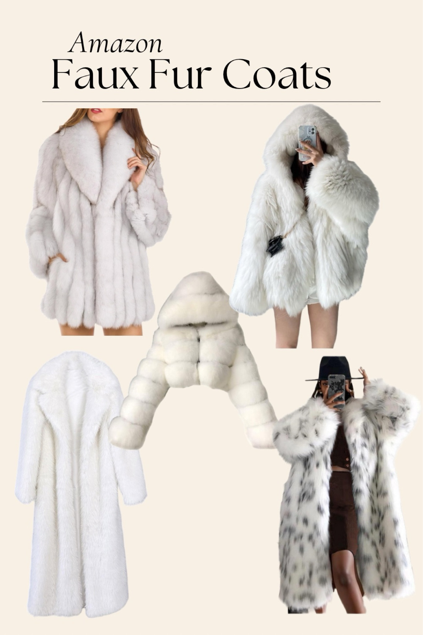 White Faux Fur Coats for 2025 

#LTKFindsUnder100 #LTKGiftGuide #LTKSeasonal