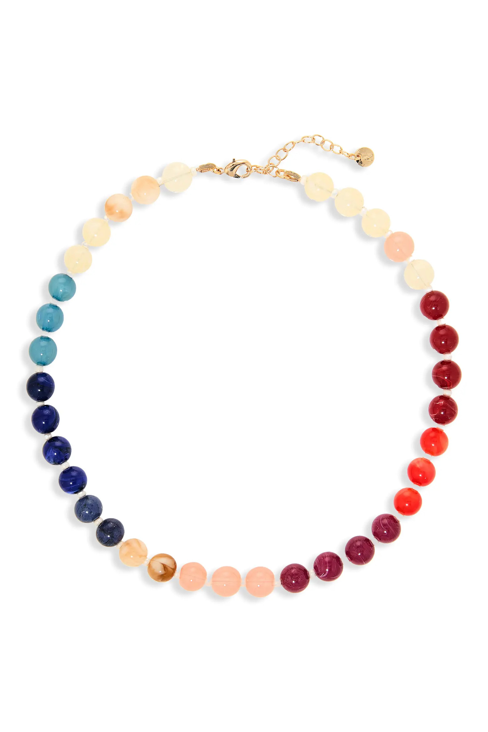 Round Beaded Necklace (Women) | Nordstrom | Nordstrom