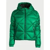 Love & Sports Women's Puffer Jacket with Hood, Sizes XS-3XL | Walmart (US)