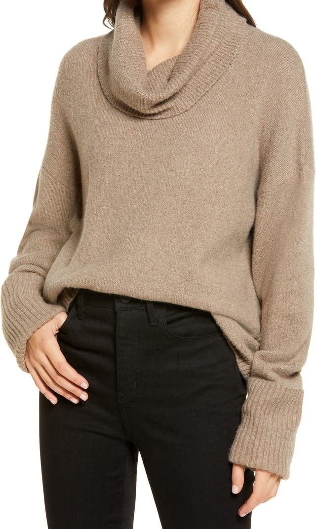 Cowl Neck Sweater | Nordstrom Rack