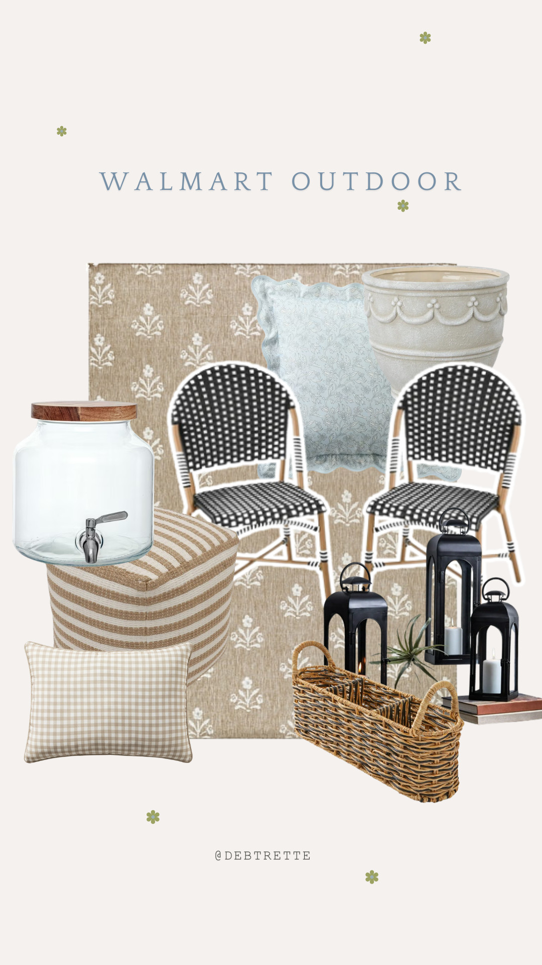 Walmart outdoor Essentials for Spring and Summer 

 #LTKSeasonal #LTKHome