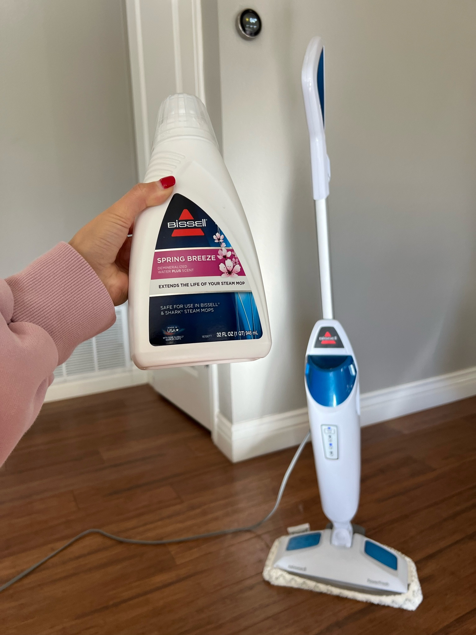 My fav steam mom! I’ve been using this brand since living in my DTLA apartment! Perfect for hardwood floors and even carpet cleaning with the carpet glider, deep clean areas in the house or even steam your garments! 🌸 #LTKhome #LTKcleaning #LTKmusthave 

#LTKsalealert #LTKhome #LTKfamily