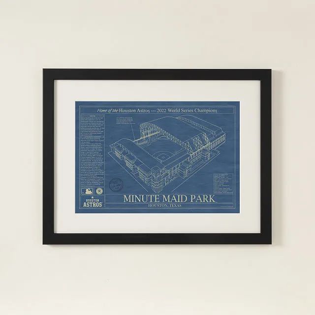 MLB Stadium Blueprints | UncommonGoods