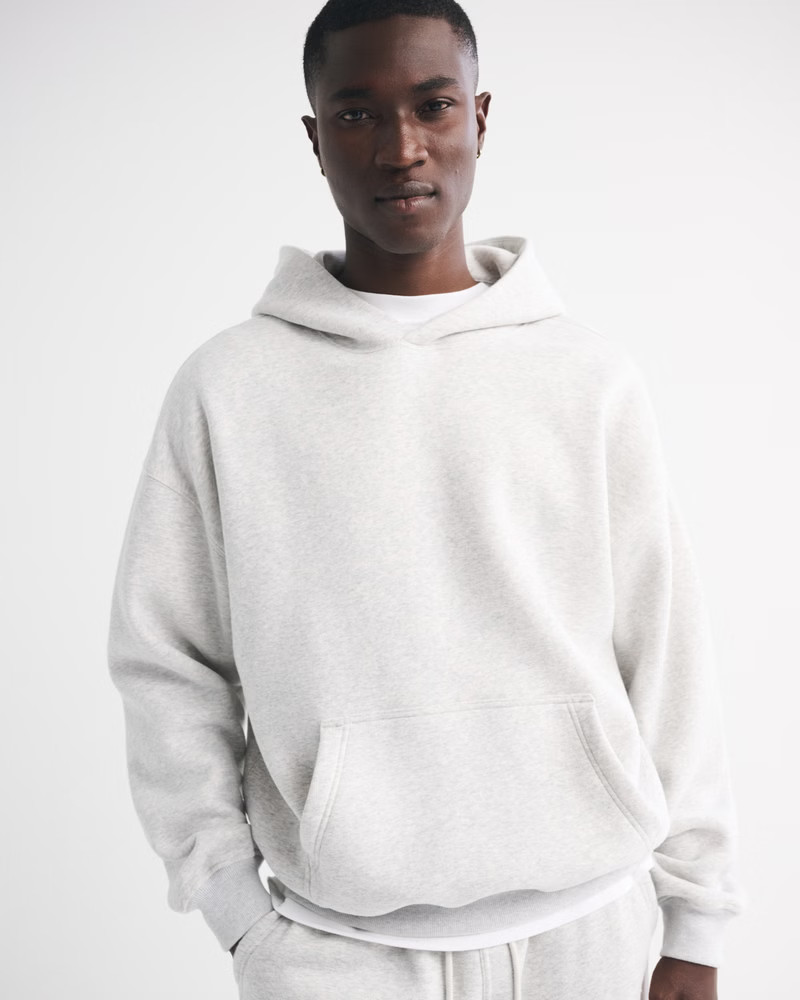 Essential Popover Hoodie | Abercrombie & Fitch (US)