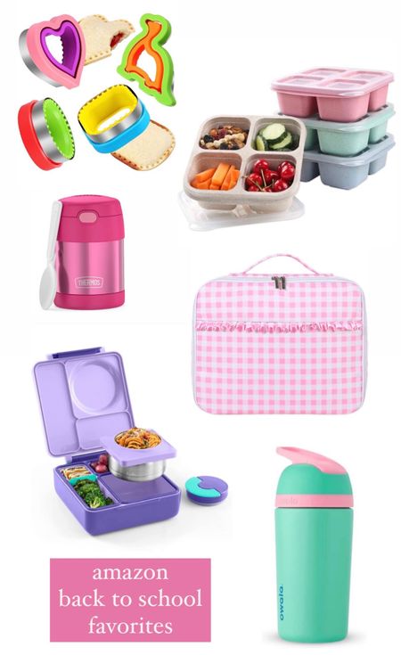 Our back to school lunchbox favorites from Amazon! 

#LTKkids #LTKfamily #LTKBacktoSchool