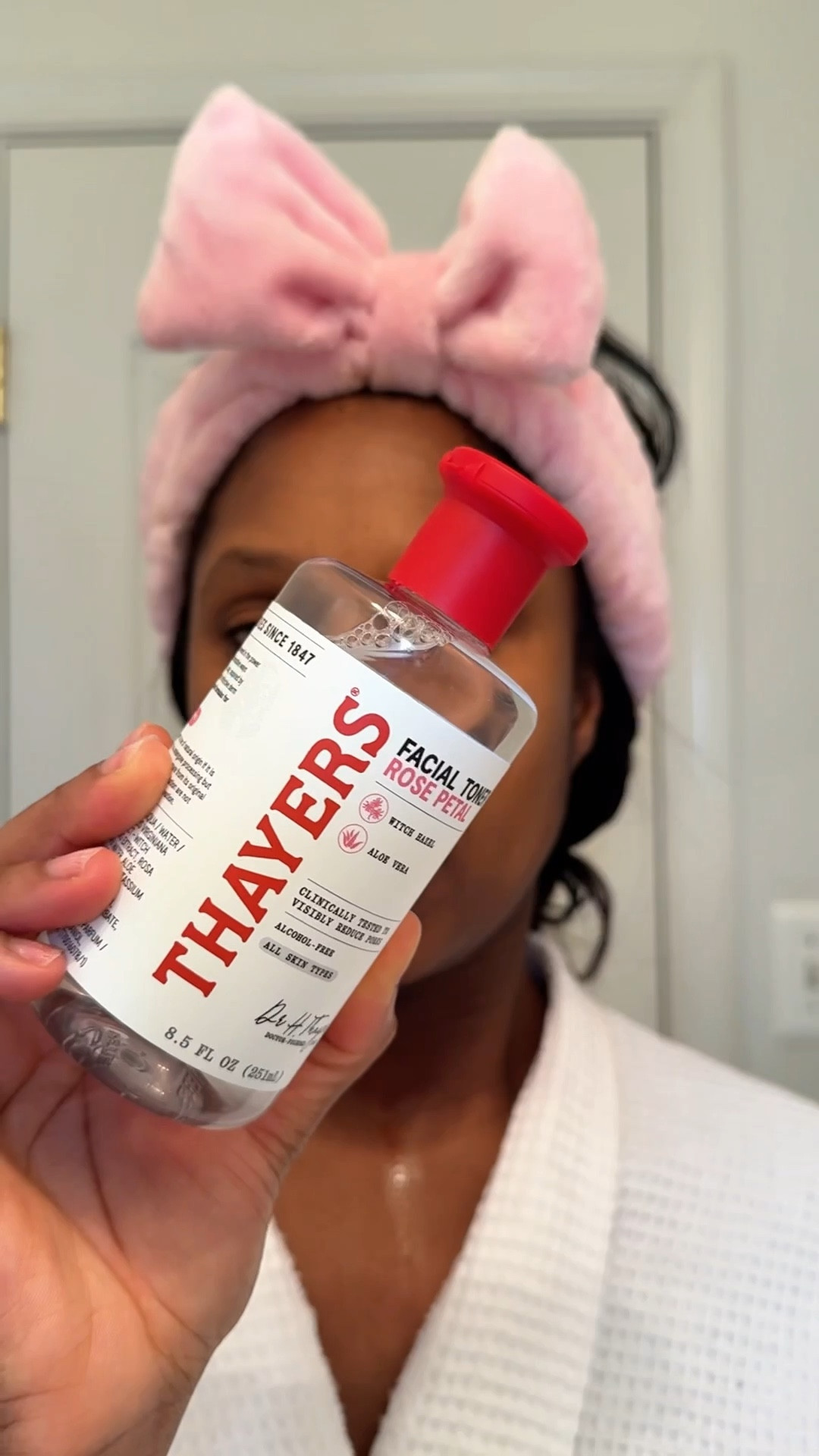 Simple nighttime routine. Cleanse, hydrate and moisturize. These are key to maintaining a healthy skin barrier. 


#LTKBeauty #LTKselfcare #LTKgrwm