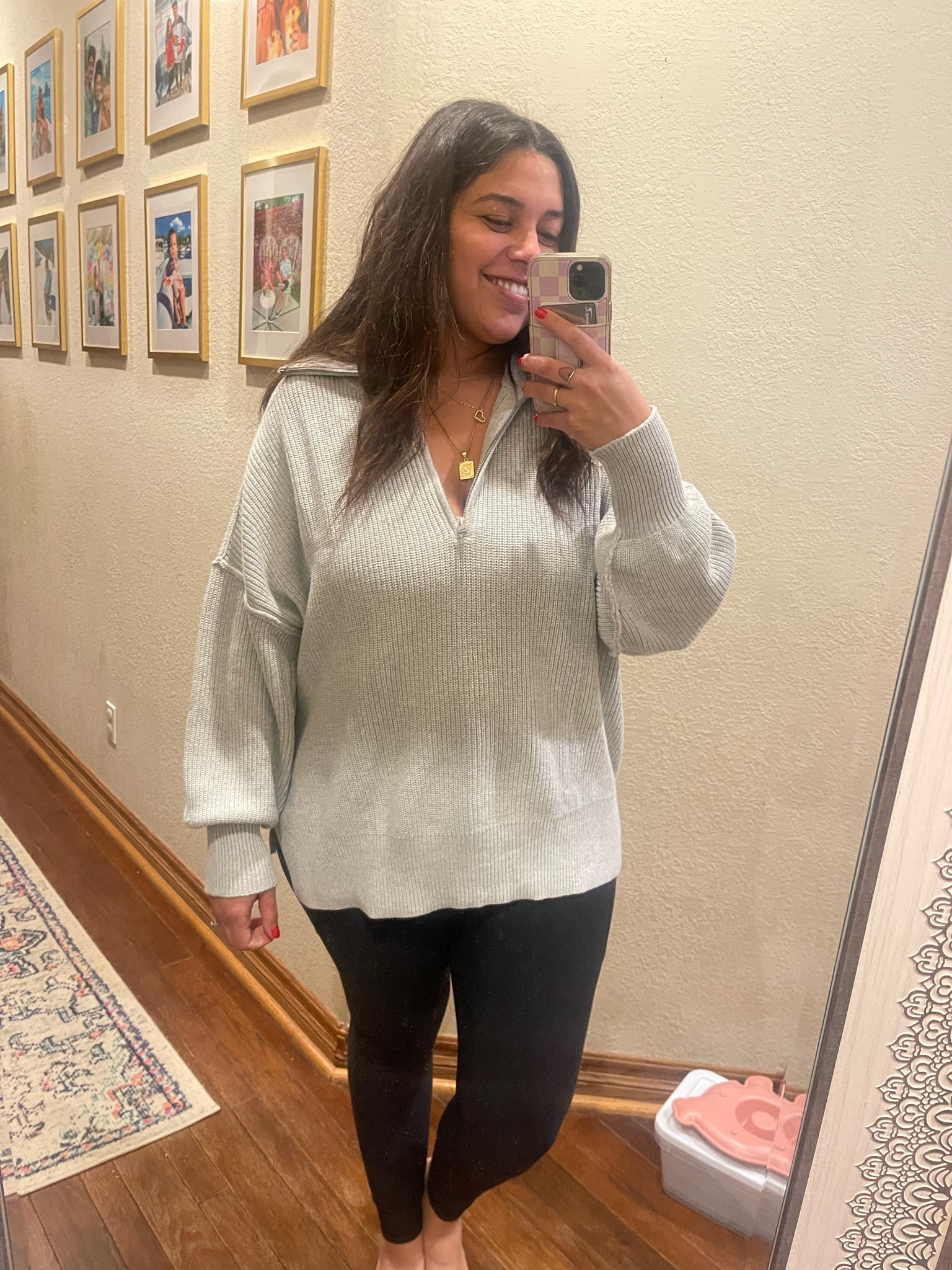 New aerie order! Love this sweater! Wearing a size L

#LTKstyletip #LTKmidsize #LTKsalealert