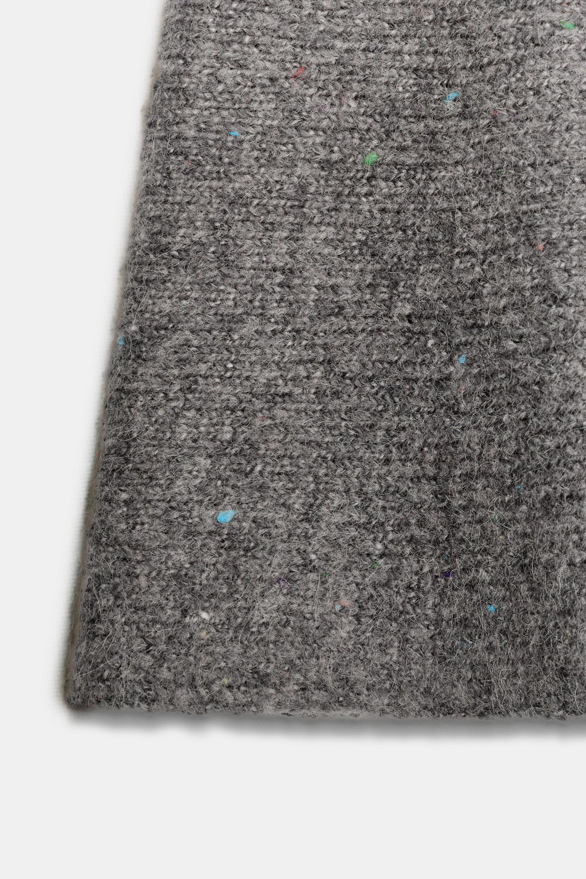 WOOL MINI SKIRT | Zara US