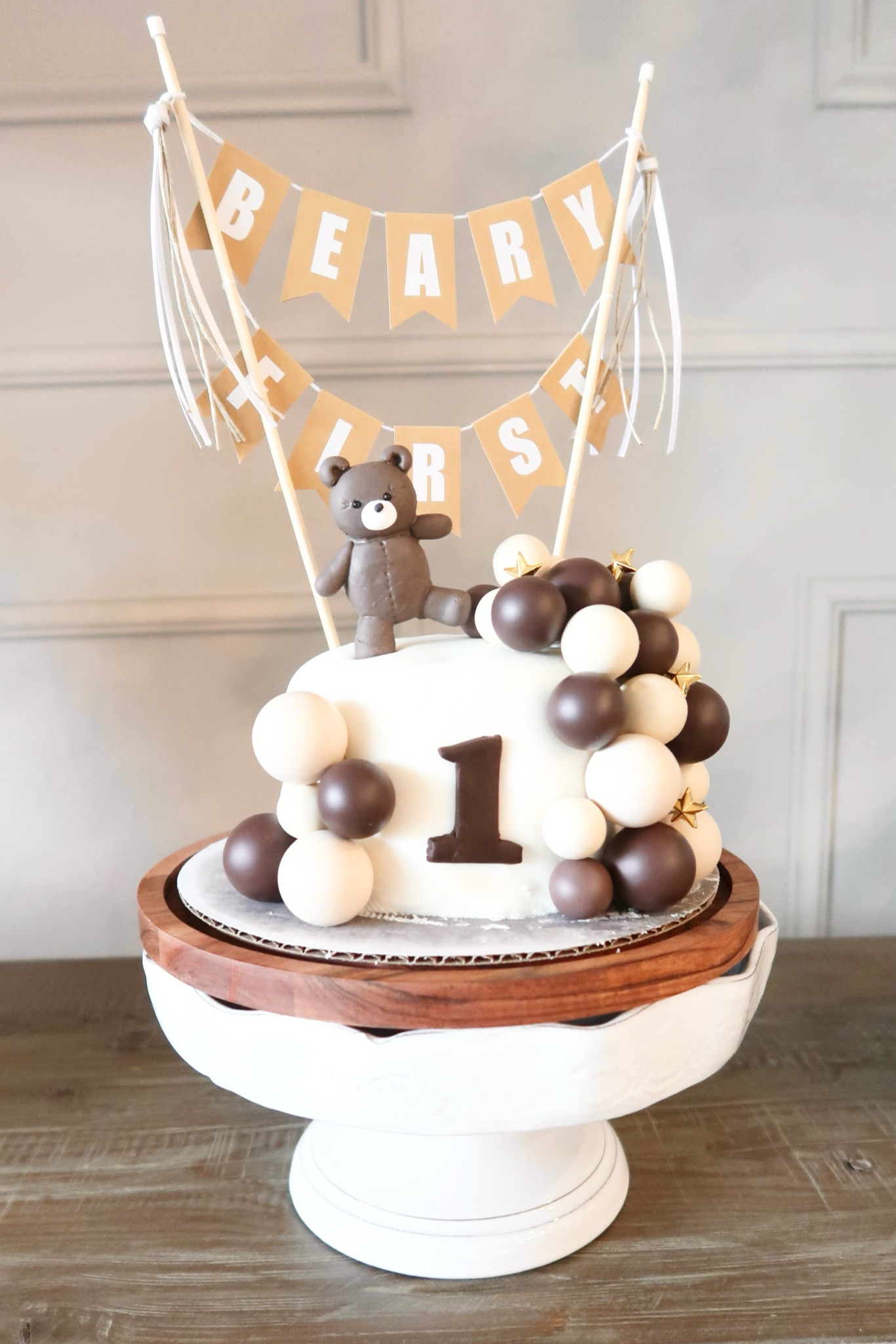 Beary first birthday cake!

#LTKkids #LTKfamily #LTKparties