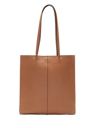 Leather Effortless Tote | Banana Republic (US)