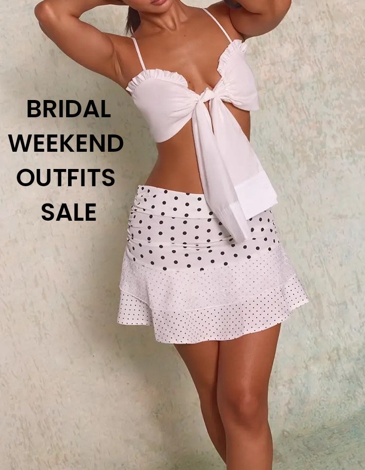 Bridal weekend shopping but make it AFFORDABLE. Over 60% off your outfits means you can get all the looks you want for every single bridal moment.

All my favorite sale finds are linked on my LTK.

#ShoppingWithPriiincesss #BridalWeekendOutfits #BrideStyle #LTKFinds #LTKFashion #SaleSeason #AffordableStyle #WeddingLooks #BacheloretteStyle #FashionDeals #ClosetGoals #StyleInspo #OutfitIdeas #AtlantaMom #Atlantamom #Atlantabloggers #Atlantablogger #AtlantaCreator #Atlantacontentcreators #Atlantacontentcreator

#LTKSwim #LTKTravel #LTKWedding