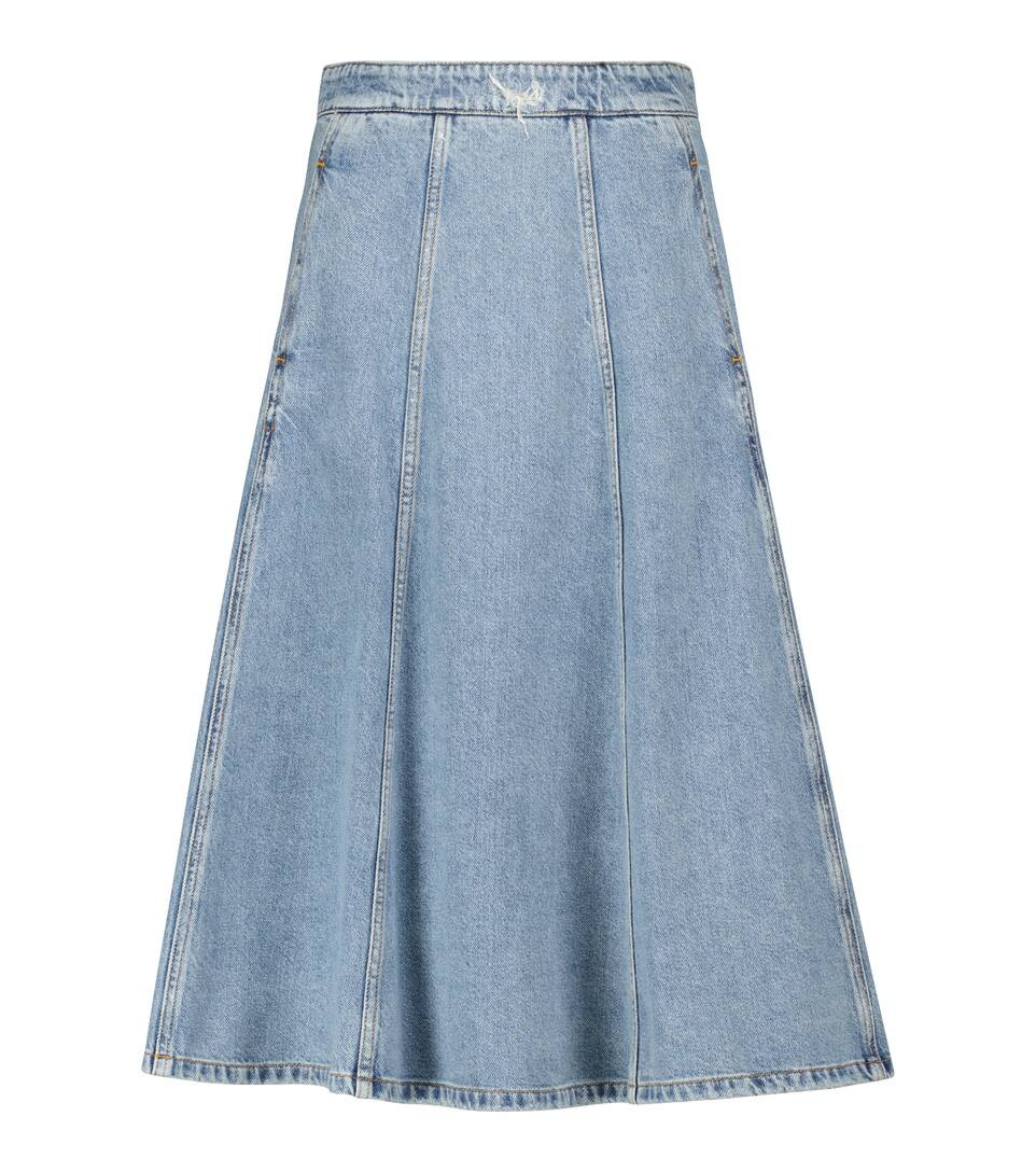 Midirock aus Denim | Mytheresa (DACH)