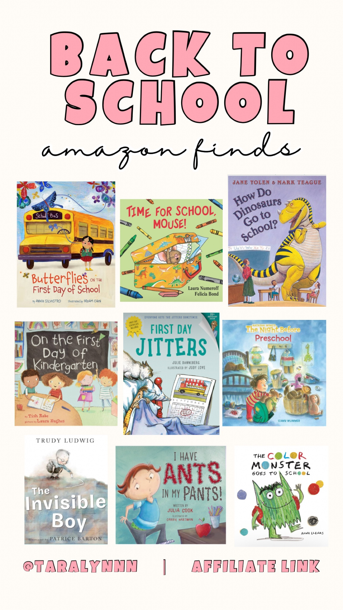 Back to School Books! 📚 🍎✏️

#kids #books #amazon #school #firstday #bestseller #childrensbook

#LTKFamily #LTKBacktoSchool #LTKKids