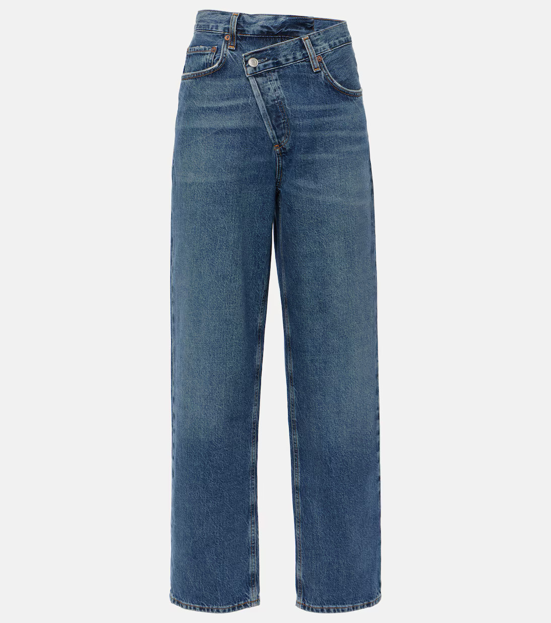 Criss Cross wide-leg jeans | Mytheresa (US/CA)