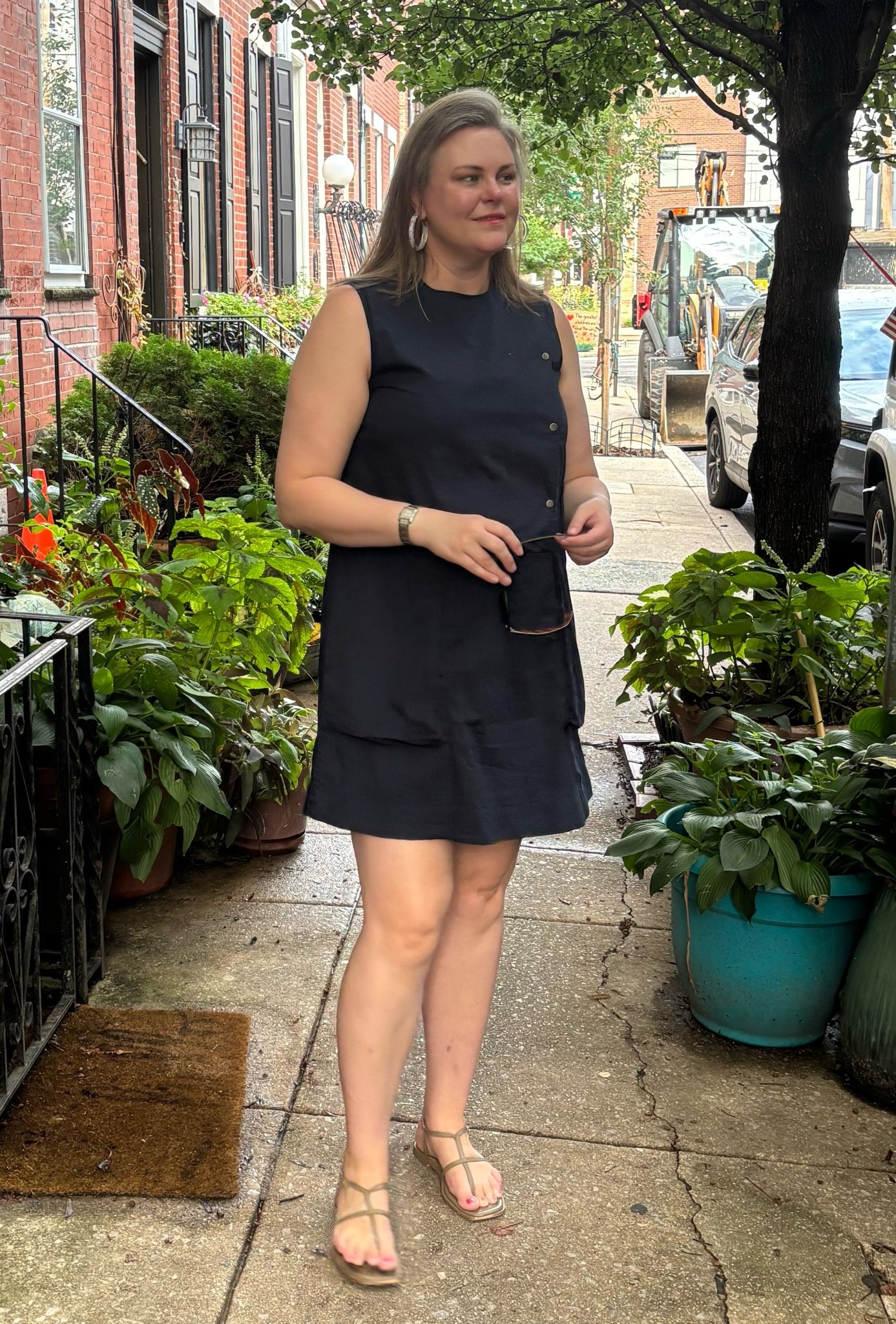 I love the utility details on this dress.

#LTKTall #LTKMidsize #LTKOver40
