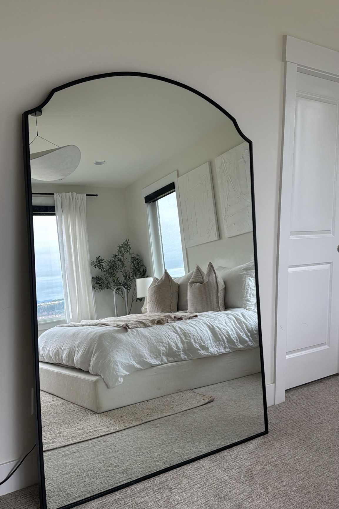 Emmy Black Floor Mirror + Reviews curated on LTK