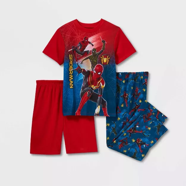 Target spiderman online pajamas